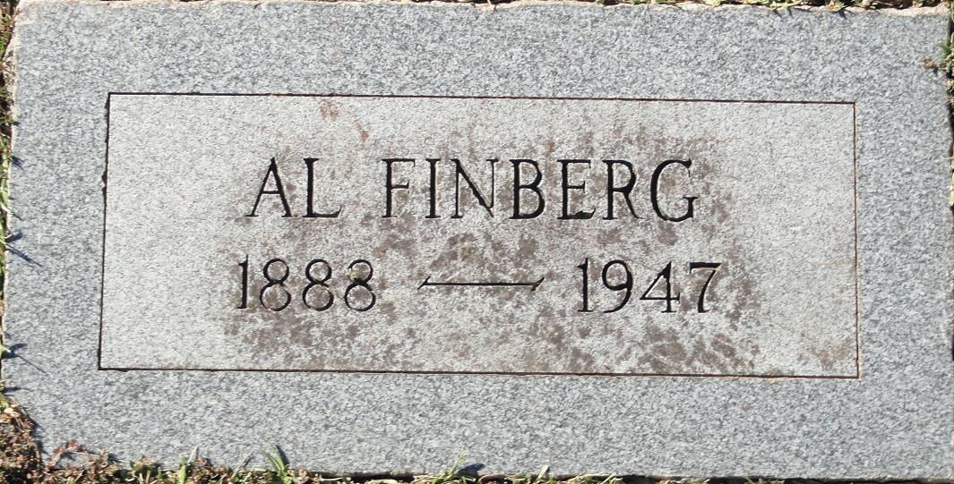 Al Finberg Marker