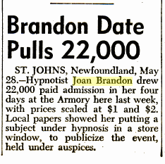 Joan Brandon 22,000