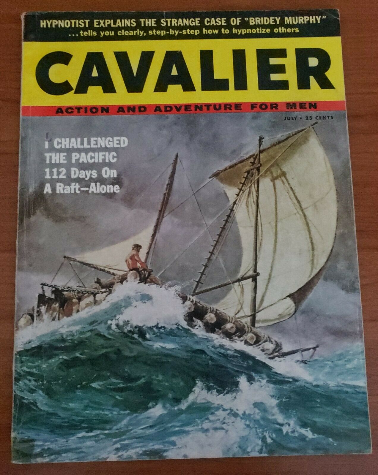 Cavalier Magazine, July1956